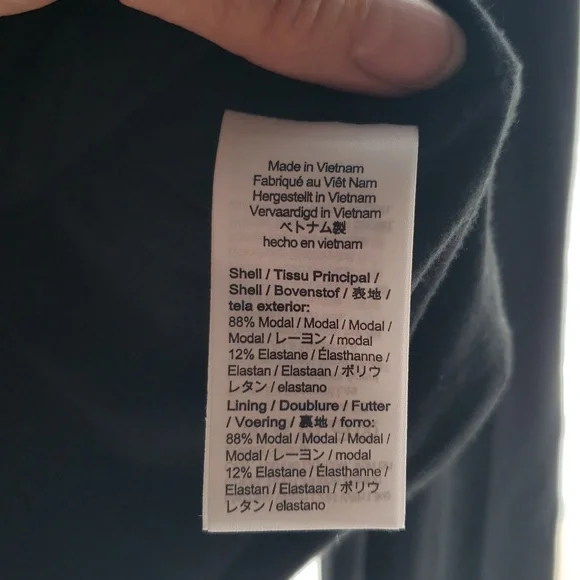 J. Crew Black Crewneck Form Knit - Picture 6 of 6